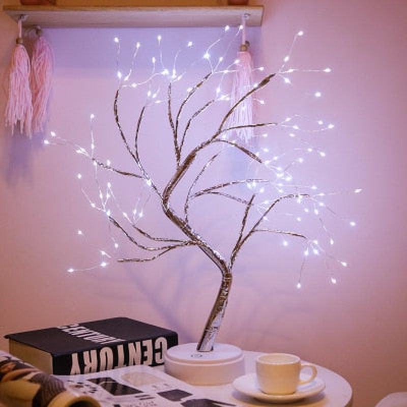 Enchanting LED Christmas Tree Night Light | Festive Atmosphere Home Decorations